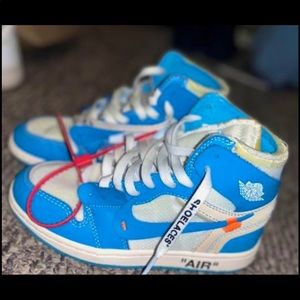 Jordan 1 Retro High Off-White University Blue
